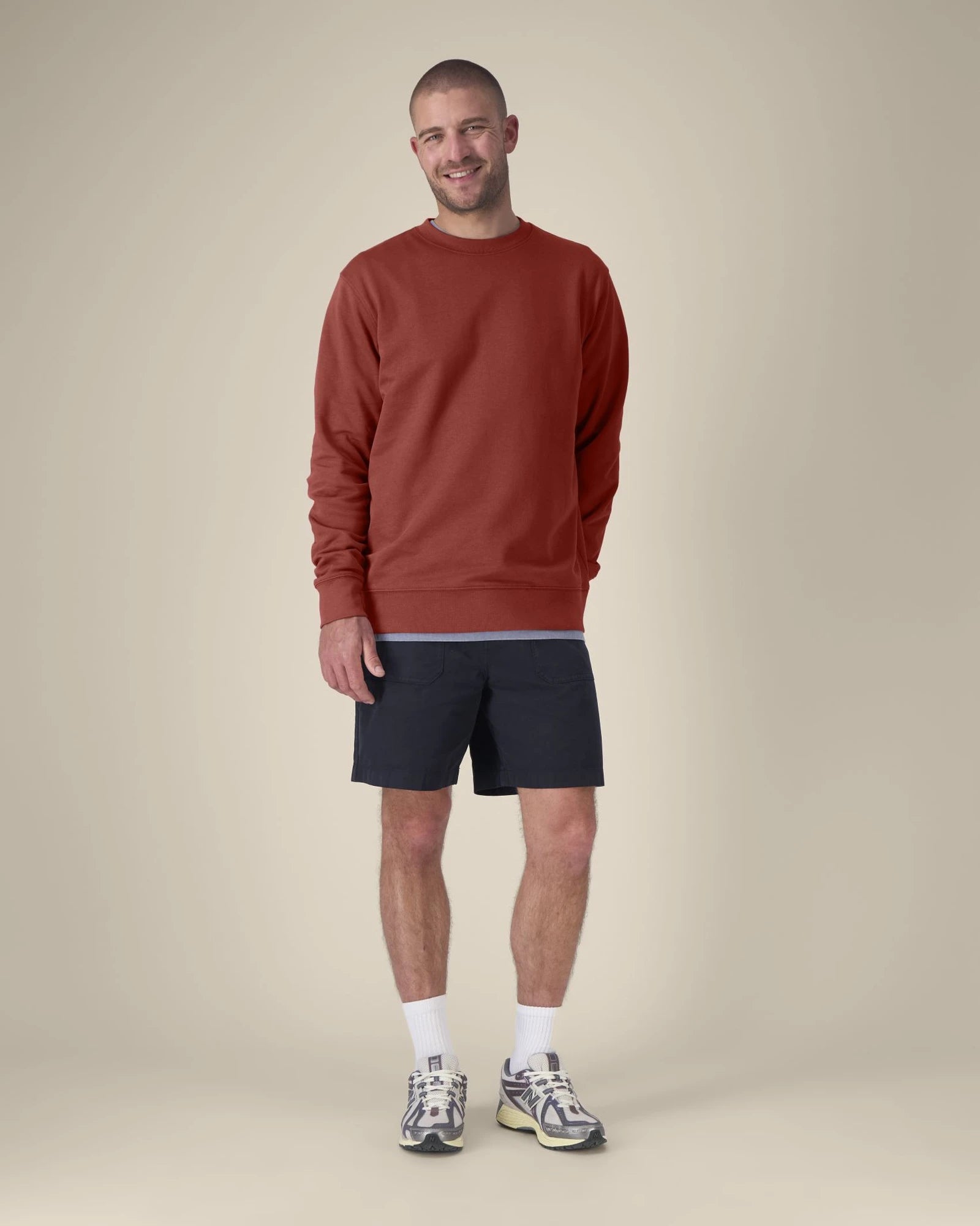Sweat-shirt unisexe coton bio Stanley/Stella Changer à personnaliser - 1