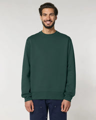 Sweat-shirt unisexe coton bio Stanley/Stella Changer à personnaliser - Glazed Green