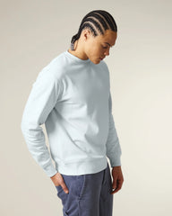 Sweat-shirt unisexe coton bio Stanley/Stella Changer à personnaliser - Blue Ice