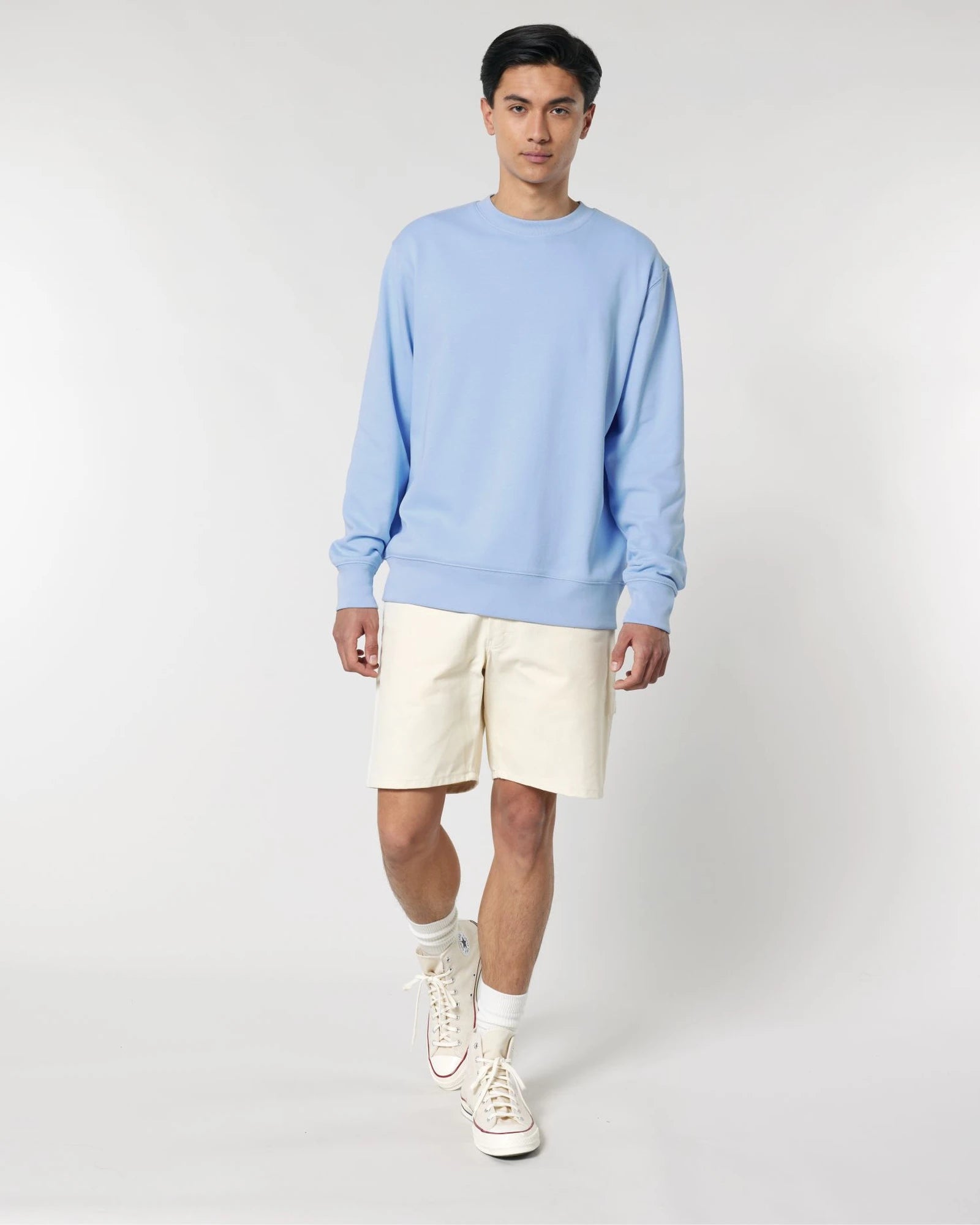 Sweat-shirt unisexe coton bio Stanley/Stella Changer à personnaliser - Blue Soul