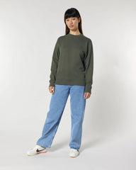 Sweat-shirt unisexe coton bio Stanley/Stella Changer à personnaliser - Khaki