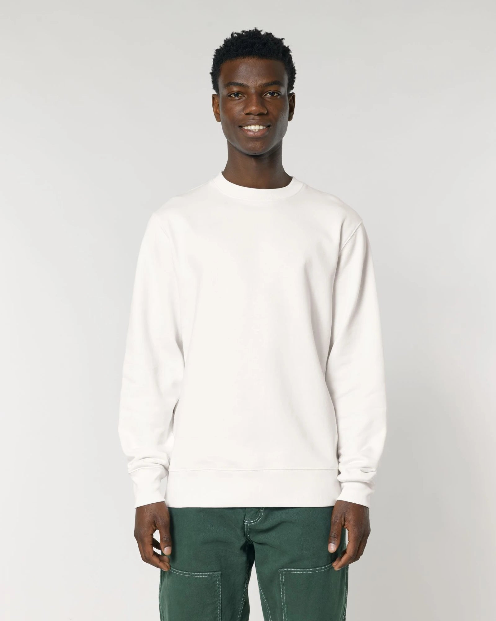 Sweat-shirt unisexe coton bio Stanley/Stella Changer à personnaliser - Off White