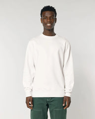 Sweat-shirt unisexe coton bio Stanley/Stella Changer à personnaliser - Off White