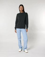 Sweat-shirt unisexe coton bio Stanley/Stella Changer à personnaliser - Black