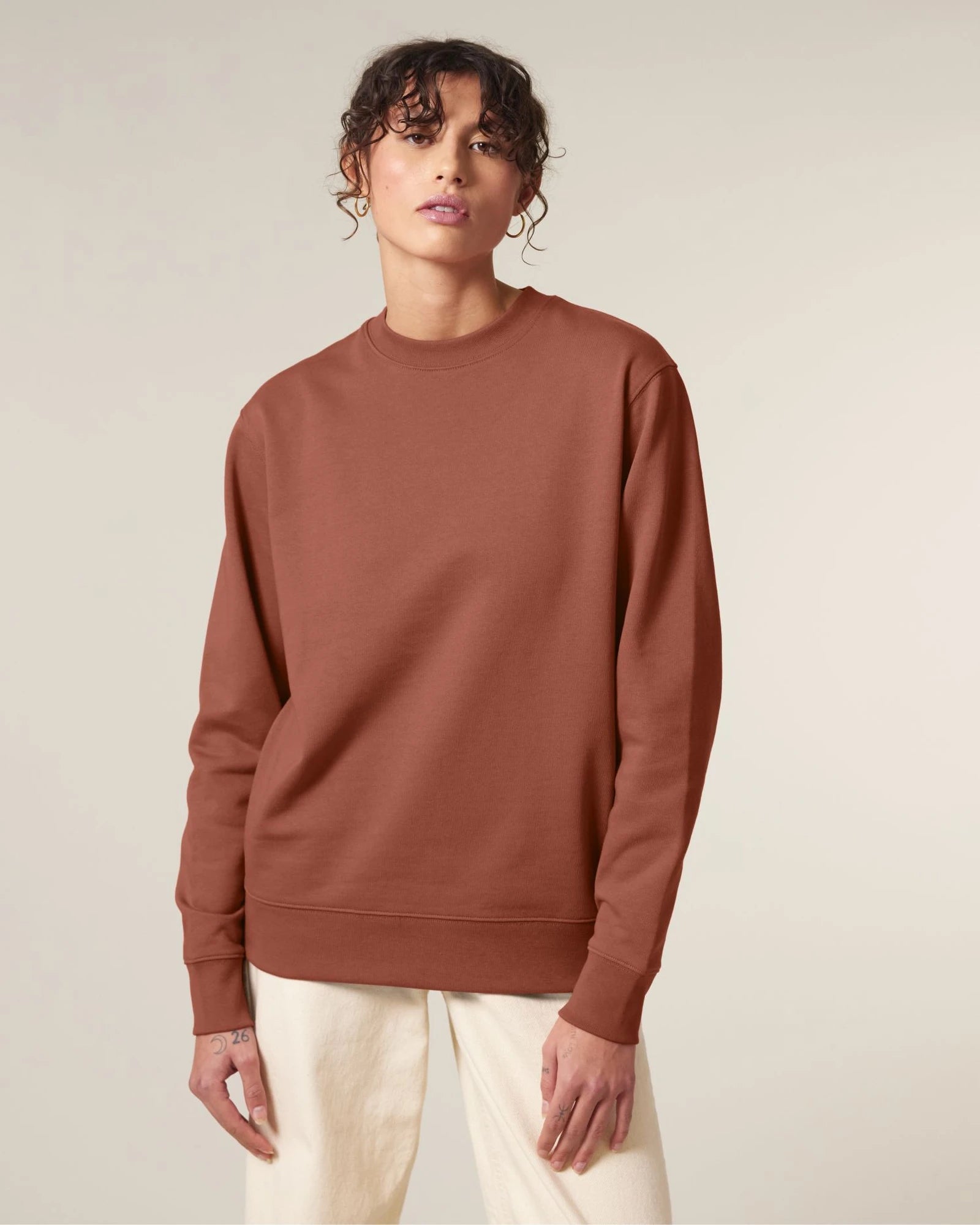 Sweat-shirt unisexe coton bio Stanley/Stella Changer à personnaliser - 110