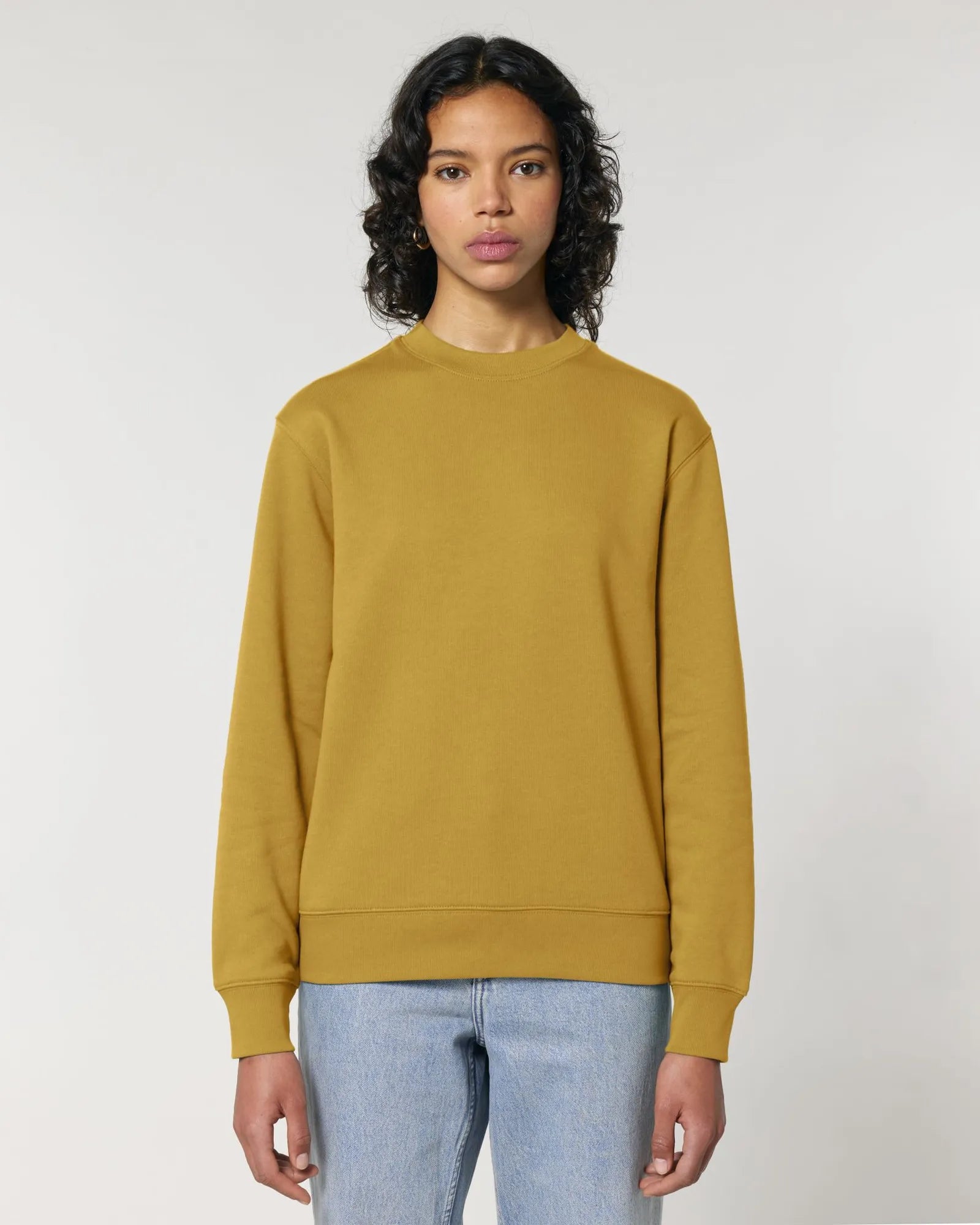 Sweat-shirt unisexe coton bio Stanley/Stella Changer à personnaliser - Ochre