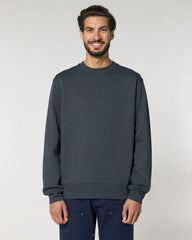 Sweat-shirt unisexe coton bio Stanley/Stella Changer à personnaliser - India Ink Grey