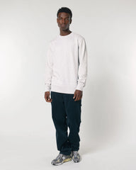 Sweat-shirt unisexe coton bio Stanley/Stella Changer à personnaliser - Cool Heather Grey