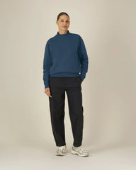 Sweat-shirt unisexe coton bio Stanley/Stella Changer à personnaliser - Deep Teal
