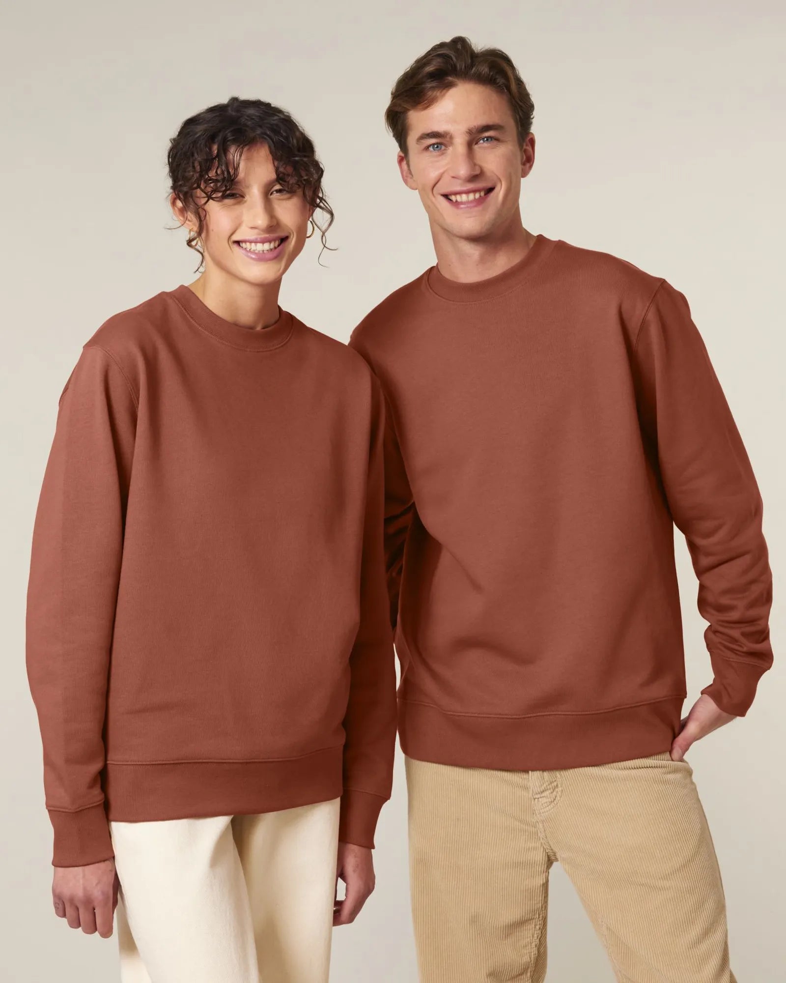 Sweat-shirt unisexe coton bio Stanley/Stella Changer à personnaliser - 108