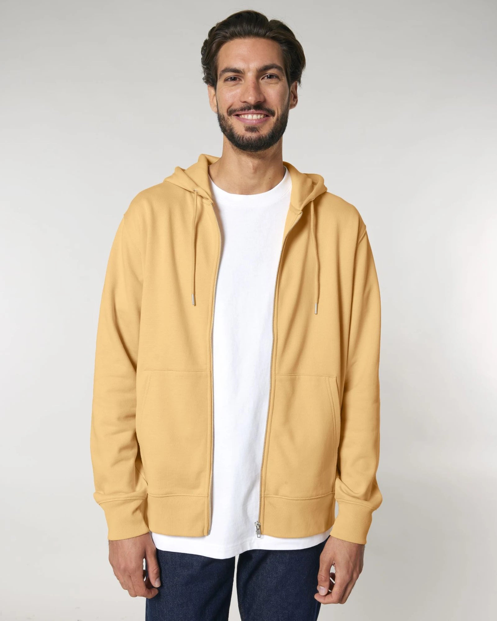 Sweat zippé unisexe coton bio Stanley/Stella Cultivator à personnaliser - Nispero