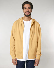 Sweat zippé unisexe coton bio Stanley/Stella Cultivator à personnaliser - Nispero