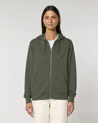 Sweat zippé unisexe coton bio Stanley/Stella Cultivator à personnaliser - 43