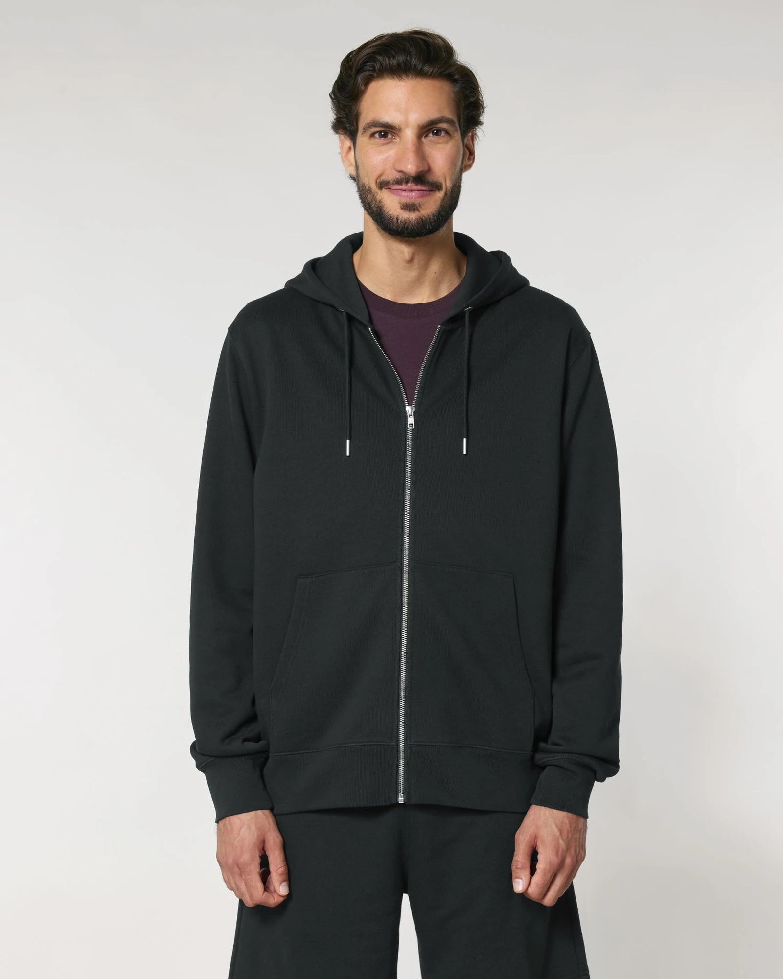 Sweat zippé unisexe coton bio Stanley/Stella Cultivator à personnaliser - 2
