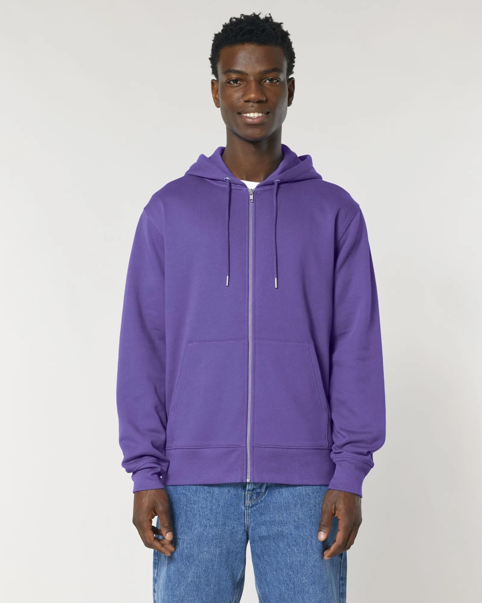Sweat zippé unisexe coton bio Stanley/Stella Cultivator à personnaliser - 26