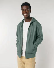 Sweat zippé unisexe coton bio Stanley/Stella Cultivator à personnaliser - 37