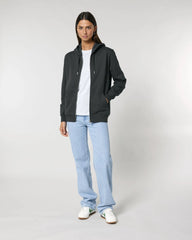 Sweat zippé unisexe coton bio Stanley/Stella Cultivator à personnaliser - 54