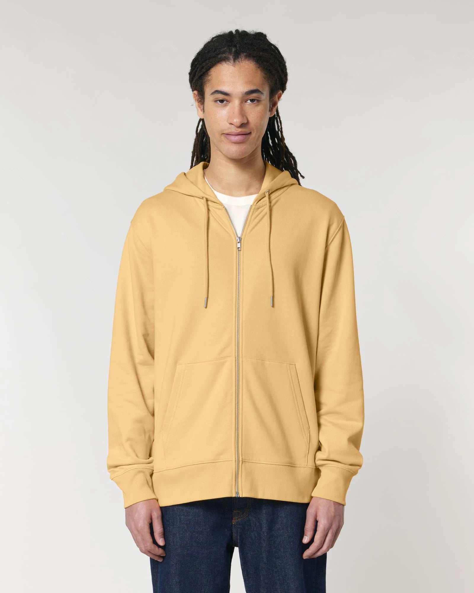 Sweat zippé unisexe coton bio Stanley/Stella Cultivator à personnaliser - 15