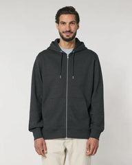 Sweat zippé unisexe coton bio Stanley/Stella Cultivator à personnaliser - 53