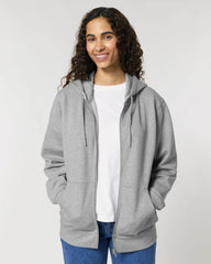 Sweat zippé unisexe coton bio Stanley/Stella Cultivator à personnaliser - 10
