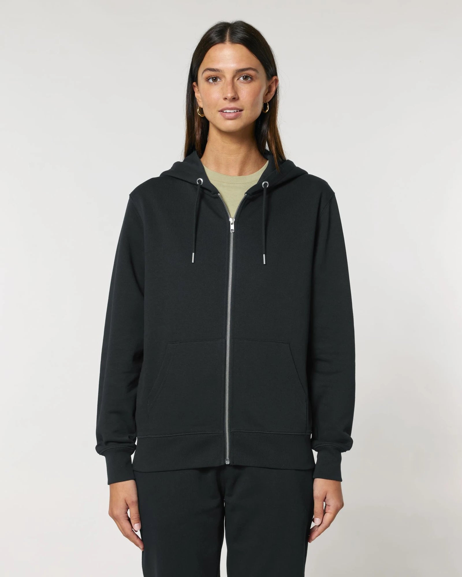 Sweat zippé unisexe coton bio Stanley/Stella Cultivator à personnaliser - 3