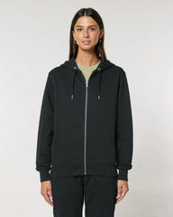 Sweat zippé unisexe coton bio Stanley/Stella Cultivator à personnaliser - 3