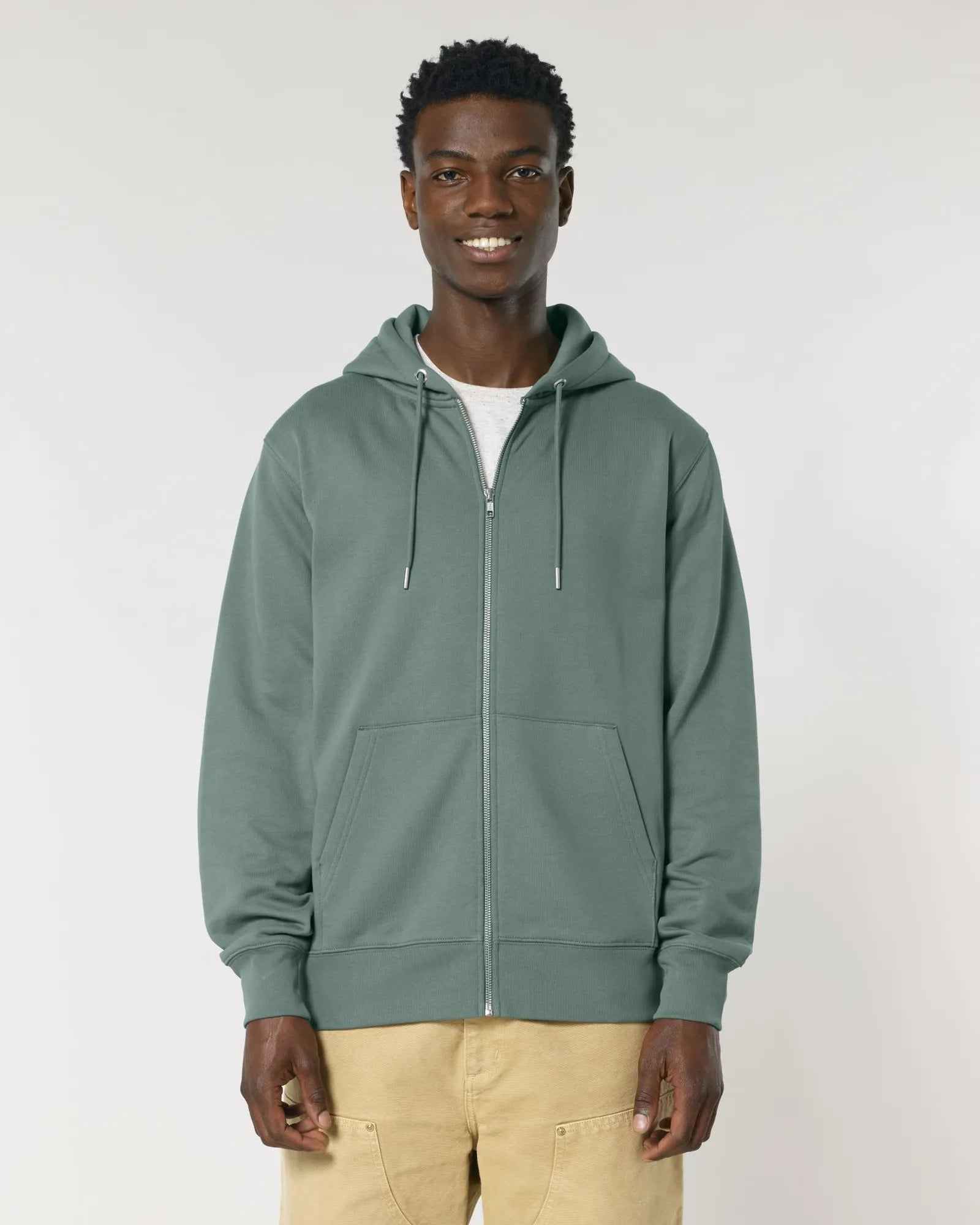 Sweat zippé unisexe coton bio Stanley/Stella Cultivator à personnaliser - 38