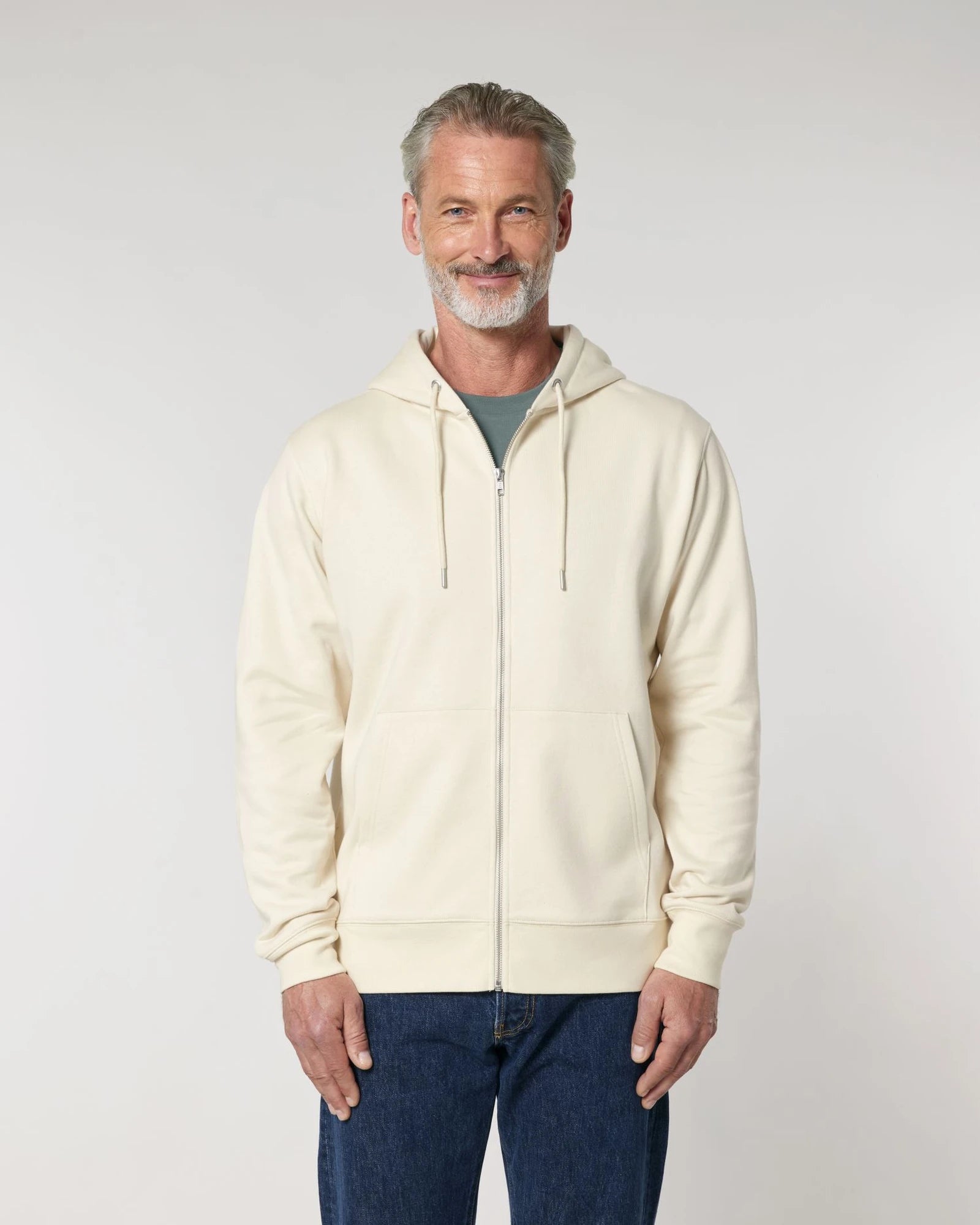 Sweat zippé unisexe coton bio Stanley/Stella Cultivator à personnaliser - 12