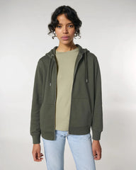 Sweat zippé unisexe coton bio Stanley/Stella Cultivator à personnaliser - 42