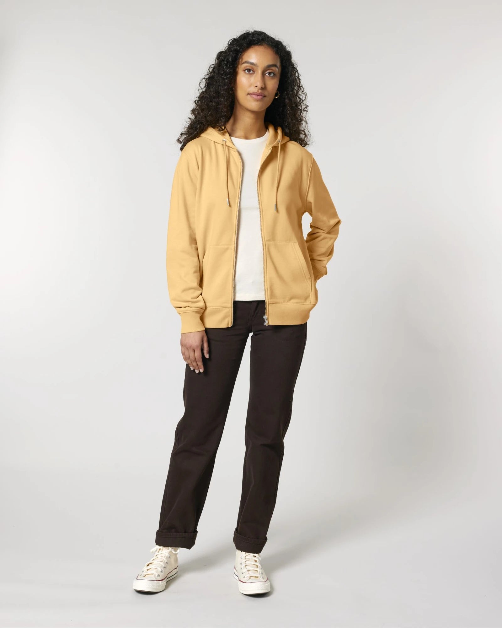 Sweat zippé unisexe coton bio Stanley/Stella Cultivator à personnaliser - 16