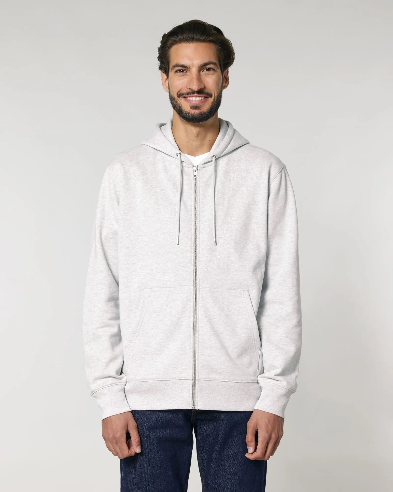 Sweat zippé unisexe coton bio Stanley/Stella Cultivator à personnaliser - 47