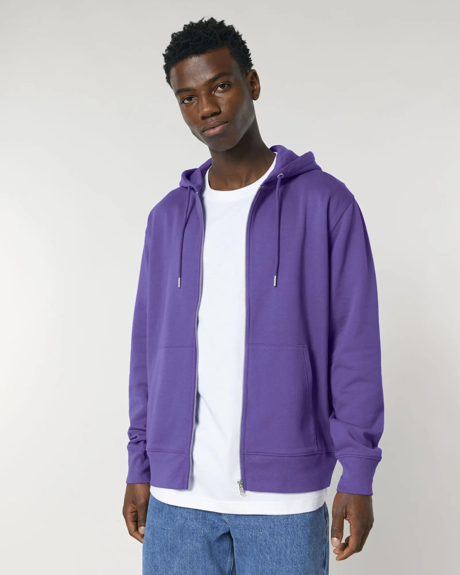 Sweat zippé unisexe coton bio Stanley/Stella Cultivator à personnaliser - 25