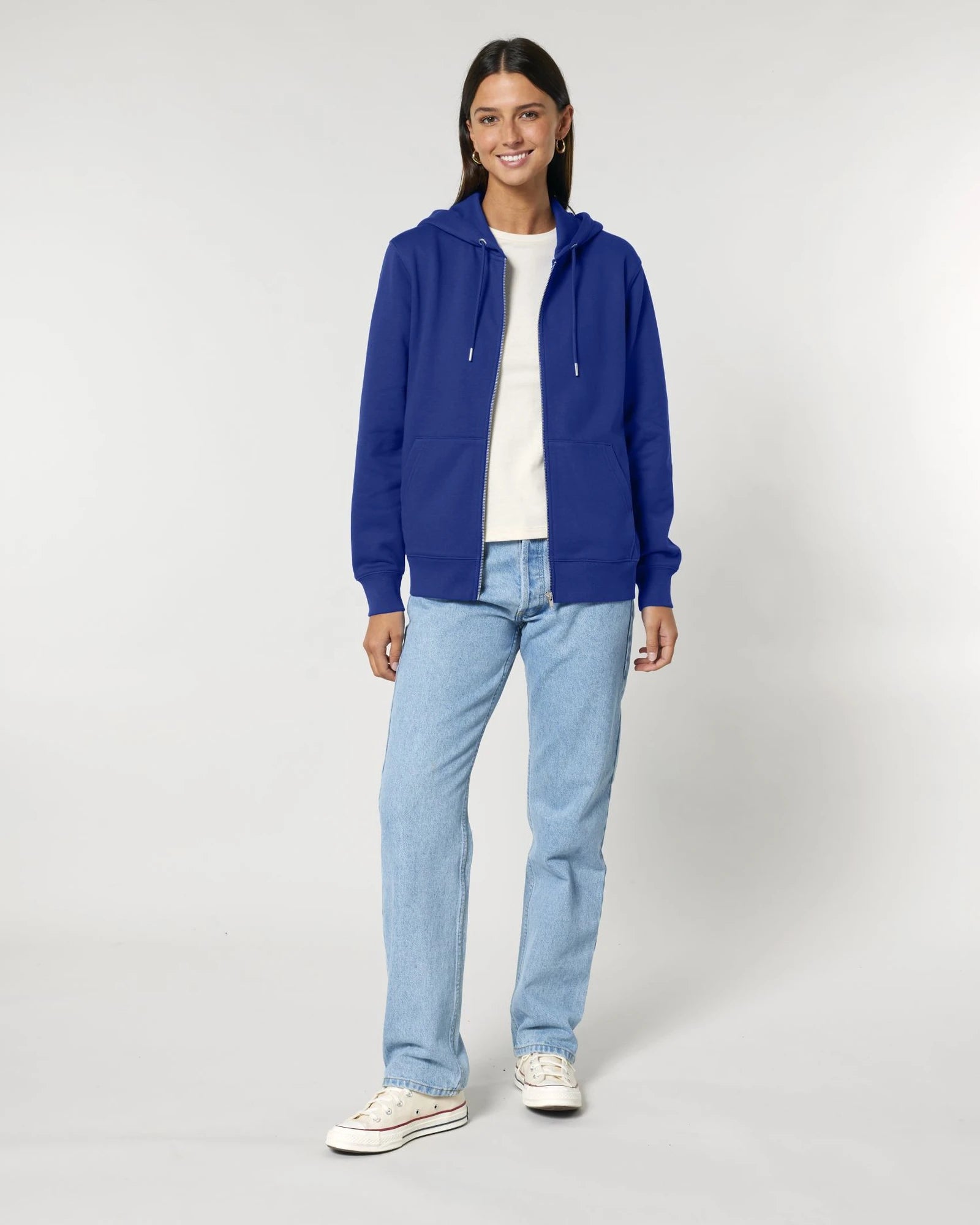 Sweat zippé unisexe coton bio Stanley/Stella Cultivator à personnaliser - 29