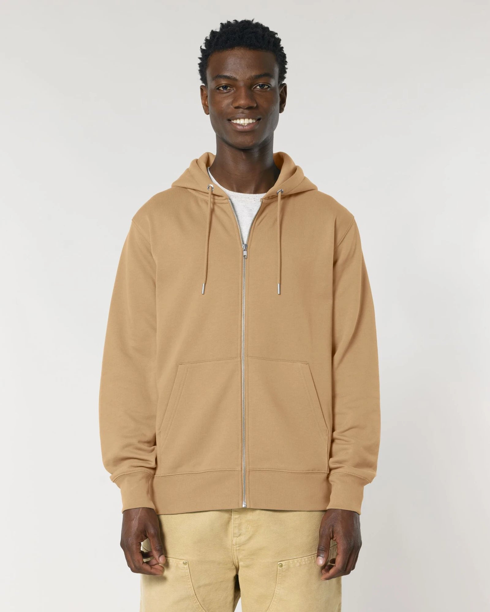 Sweat zippé unisexe coton bio Stanley/Stella Cultivator à personnaliser - 44