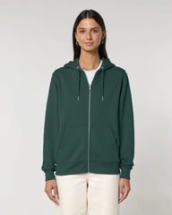 Sweat zippé unisexe coton bio Stanley/Stella Cultivator à personnaliser - 36