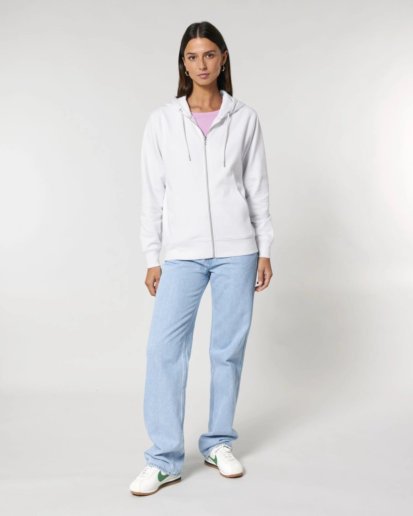 Sweat zippé unisexe coton bio Stanley/Stella Cultivator à personnaliser - 5