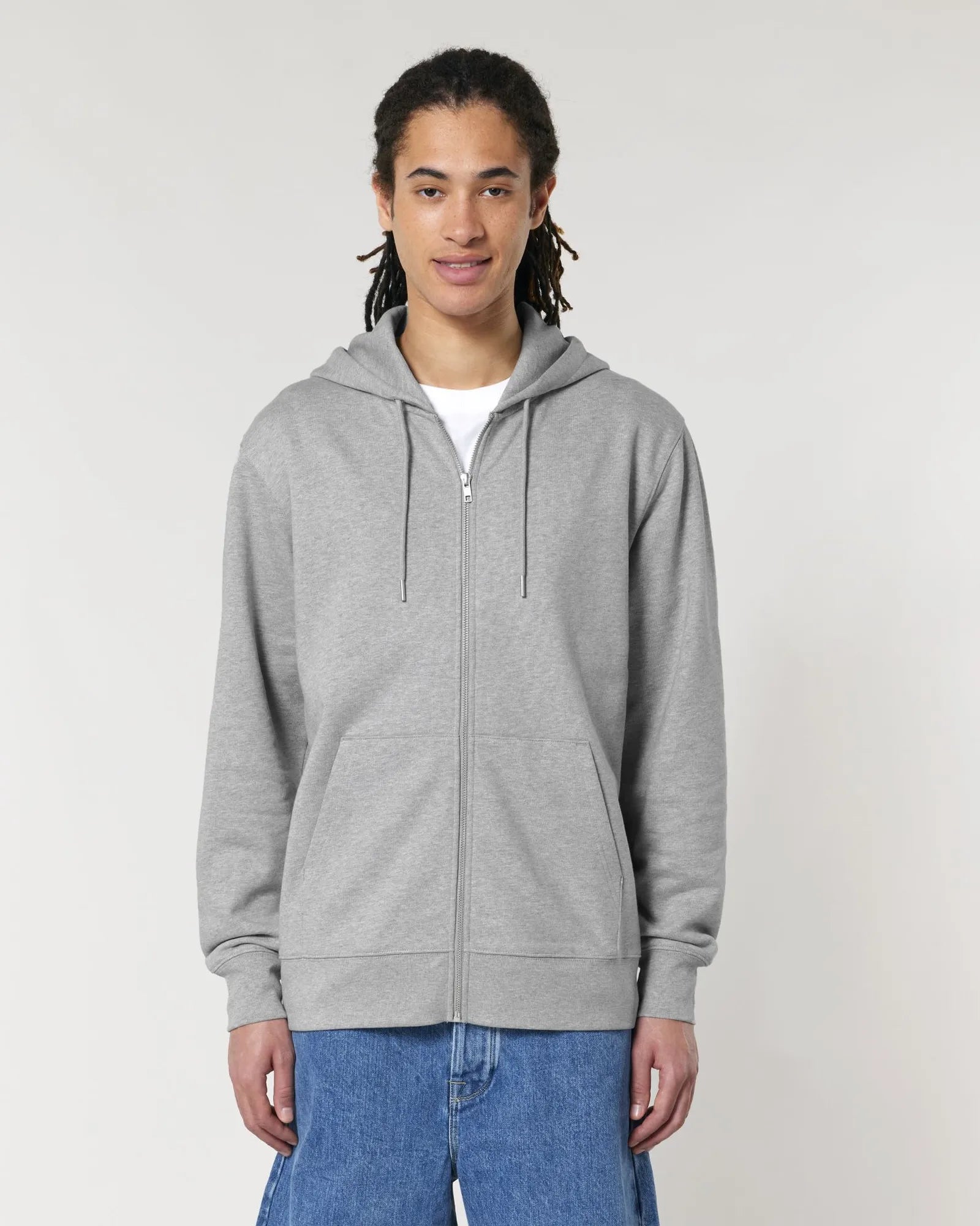 Sweat zippé unisexe coton bio Stanley/Stella Cultivator à personnaliser - 9