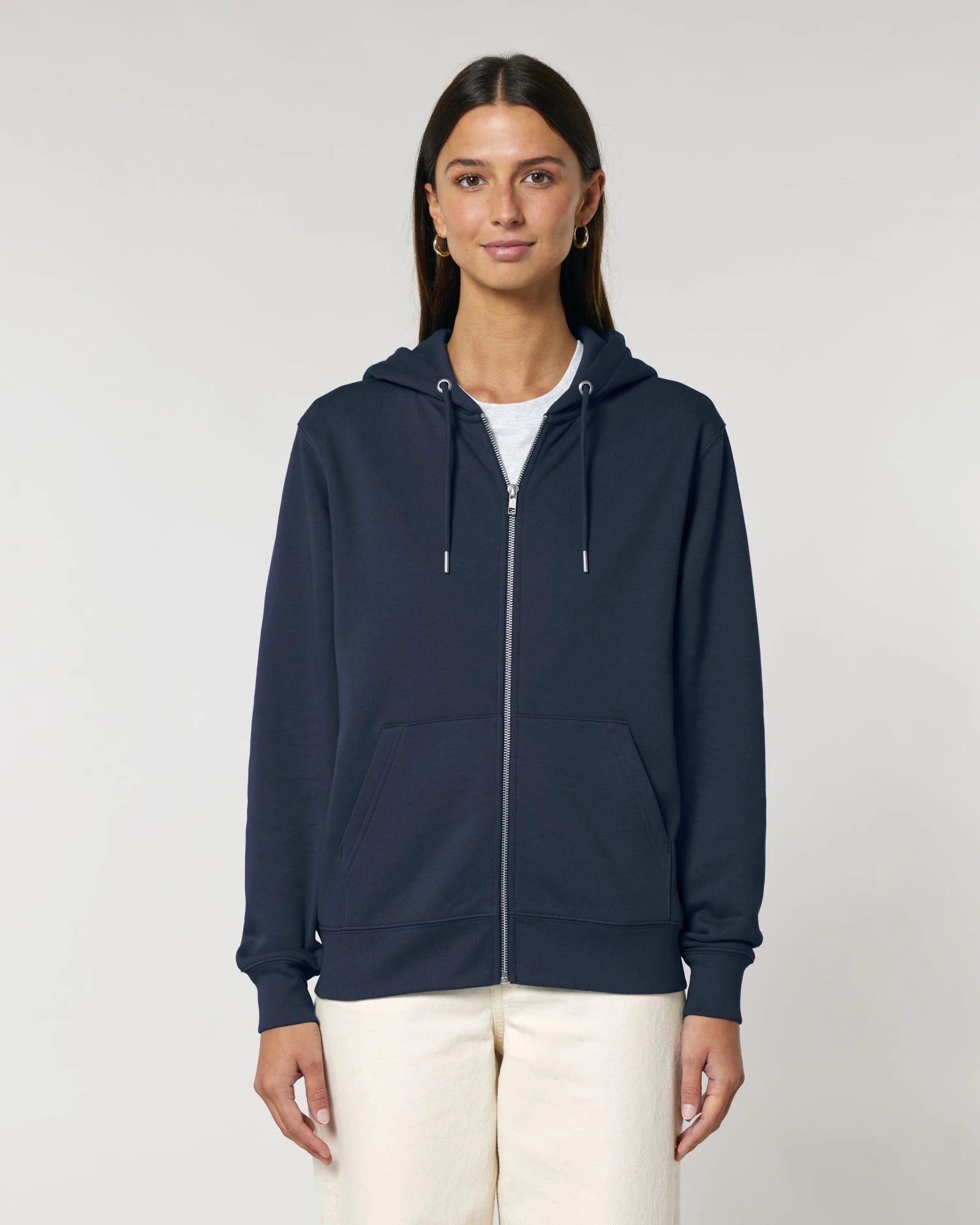 Sweat zippé unisexe coton bio Stanley/Stella Cultivator à personnaliser - 7