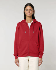 Sweat zippé unisexe coton bio Stanley/Stella Cultivator à personnaliser - 24