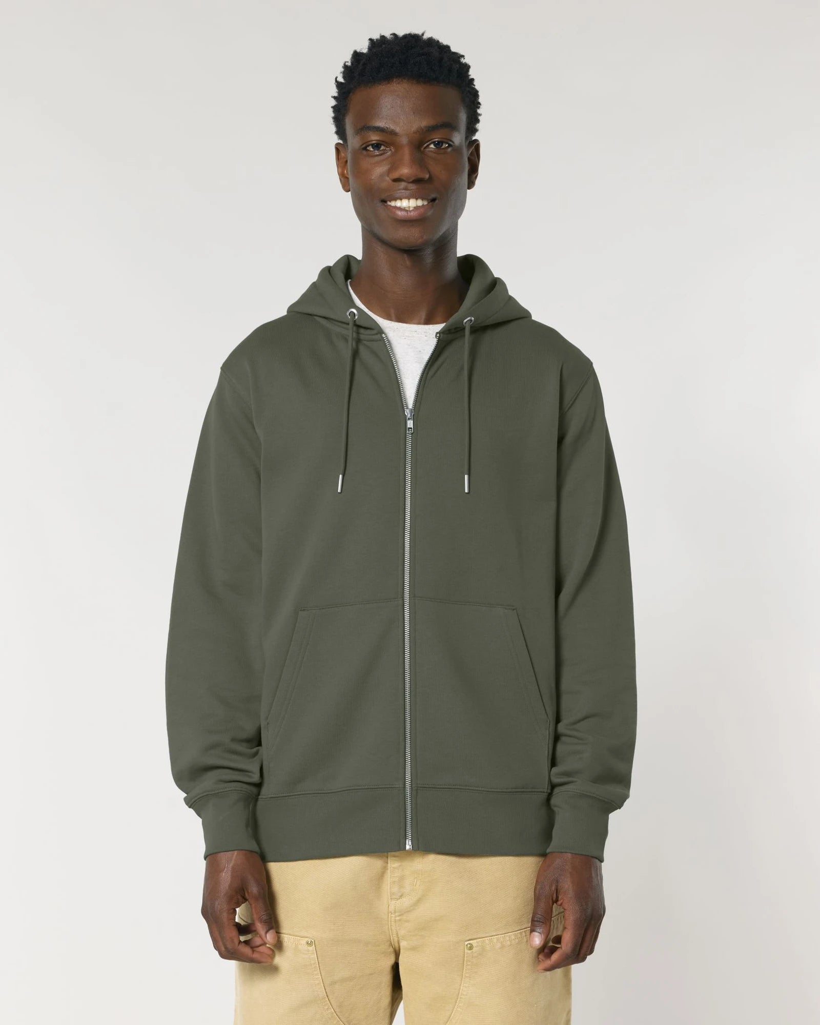 Sweat zippé unisexe coton bio Stanley/Stella Cultivator à personnaliser - 41