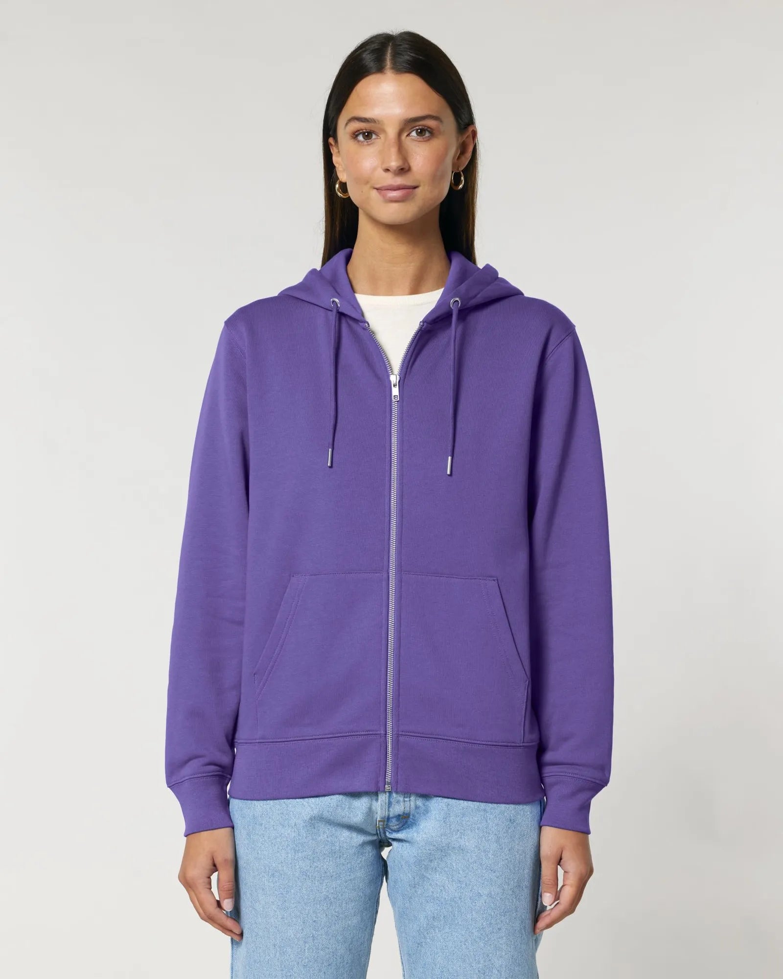 Sweat zippé unisexe coton bio Stanley/Stella Cultivator à personnaliser - 27