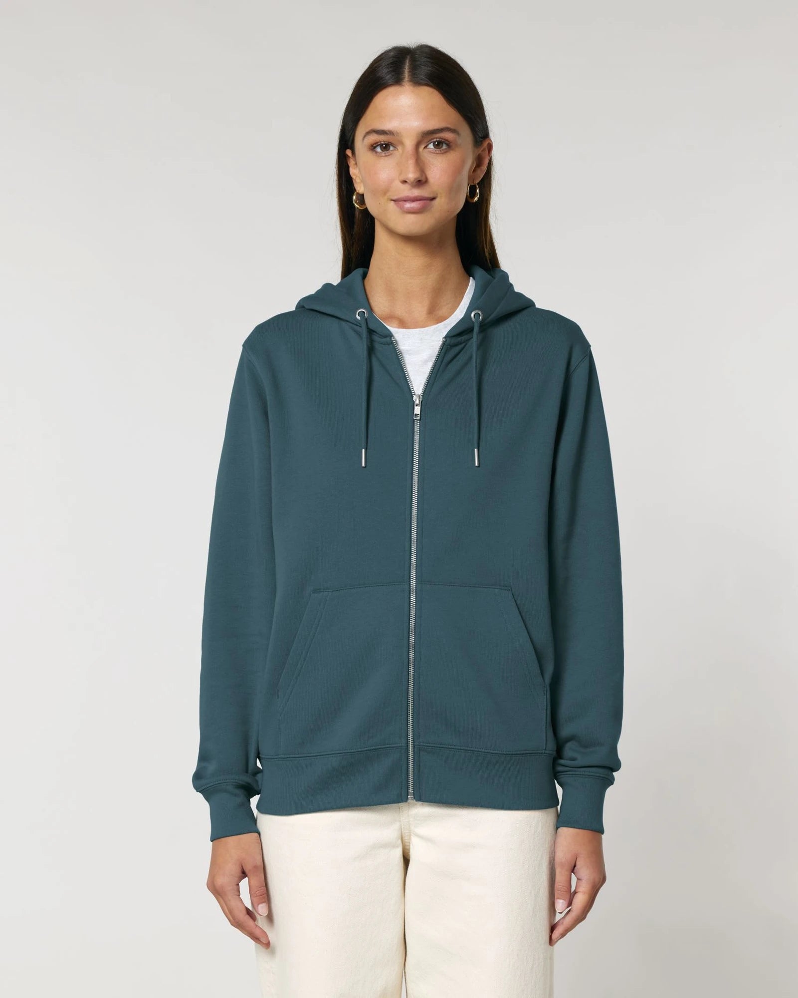 Sweat zippé unisexe coton bio Stanley/Stella Cultivator à personnaliser - Stargazer