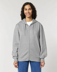 Sweat zippé unisexe coton bio Stanley/Stella Cultivator à personnaliser - 11