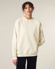 Sweat-shirt unisexe coton bio Stanley/Stella Knoxer à personnaliser - Natural Raw