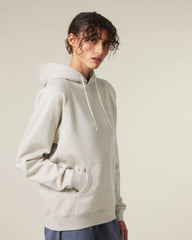 Sweat à capuche coton bio Stanley/Stella Striker à personnaliser - Heather Haze