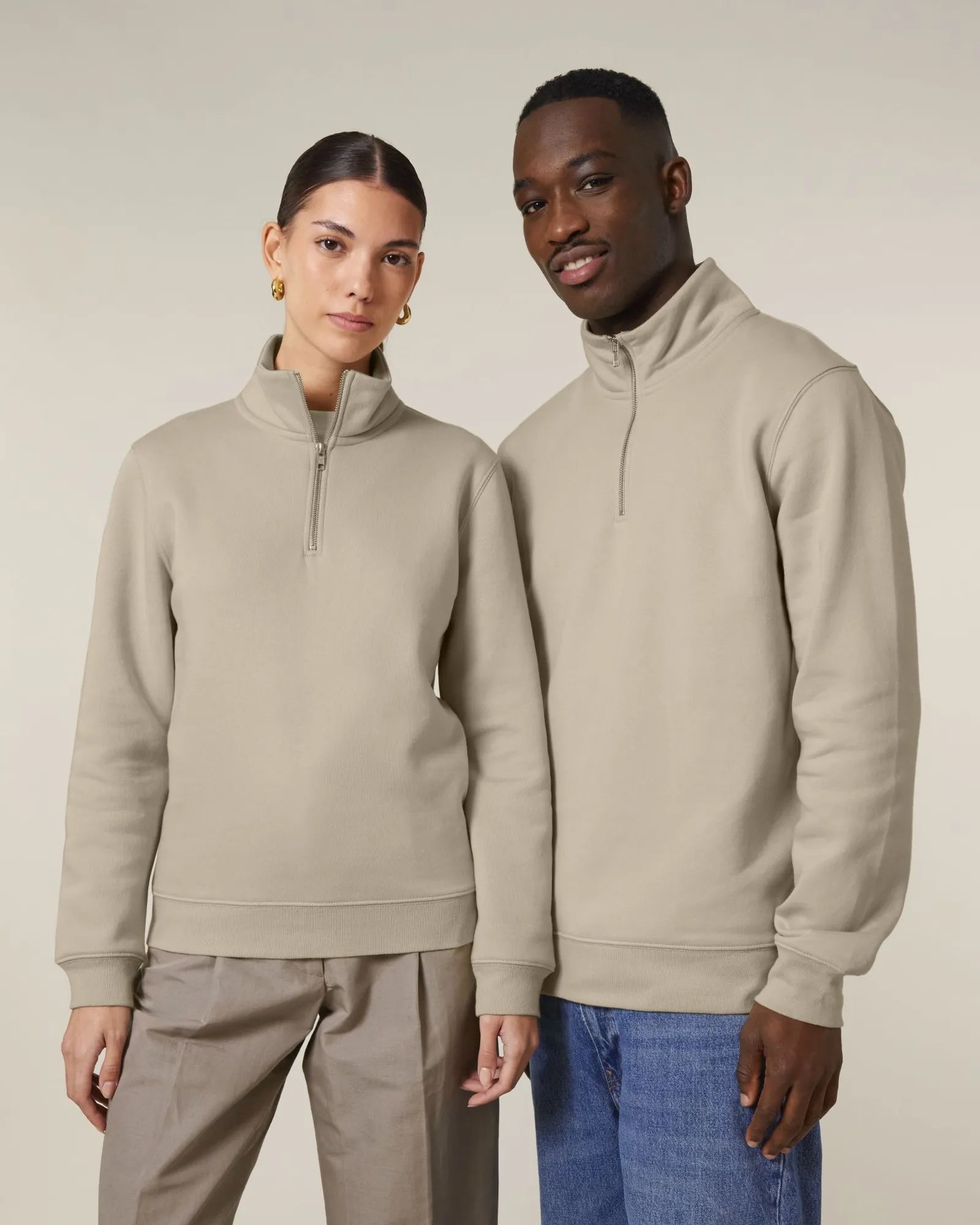 Sweat-shirt unisexe coton bio Stanley/Stella Trucker 2.0 à personnaliser - 19