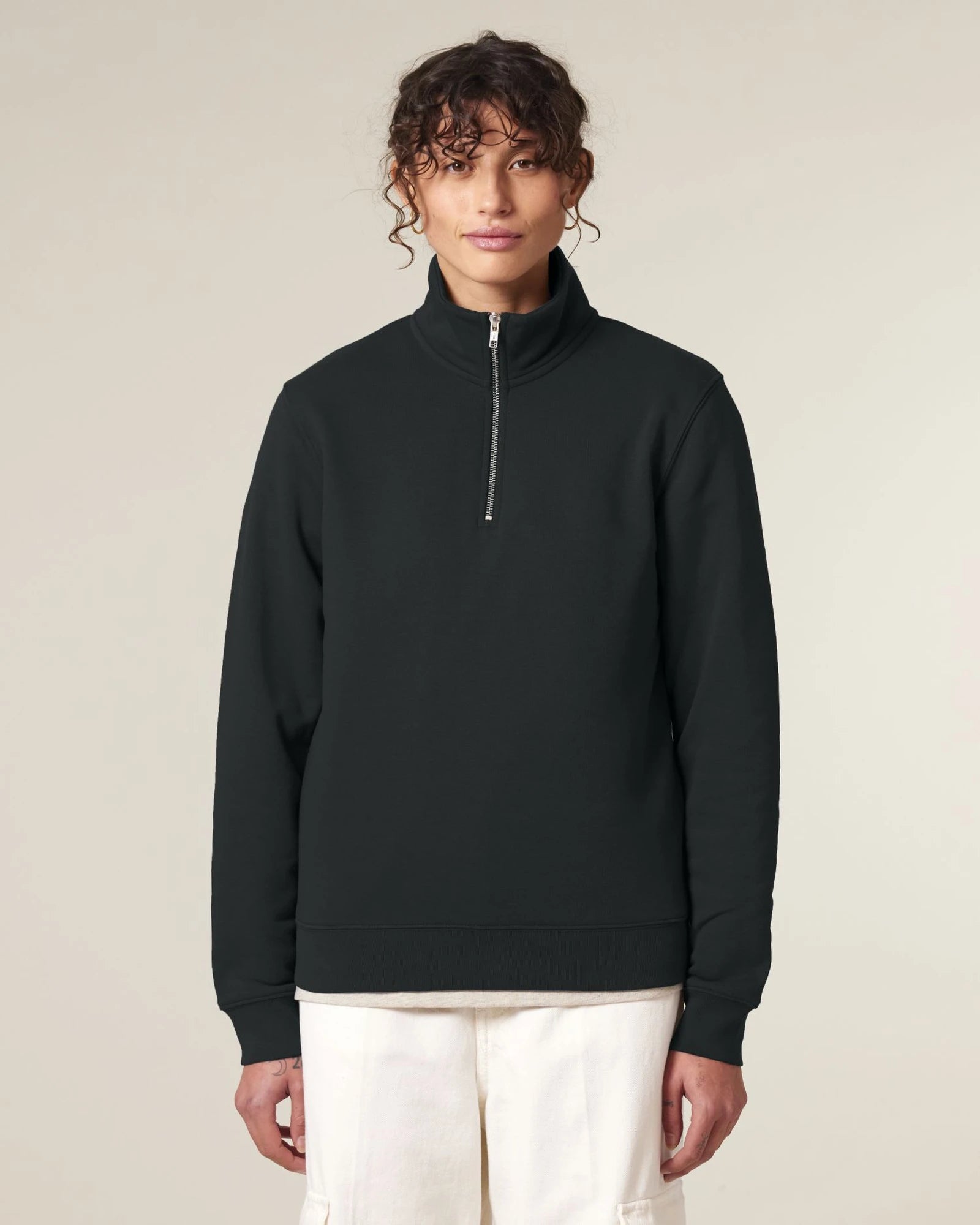 Sweat-shirt unisexe coton bio Stanley/Stella Trucker 2.0 à personnaliser - 3