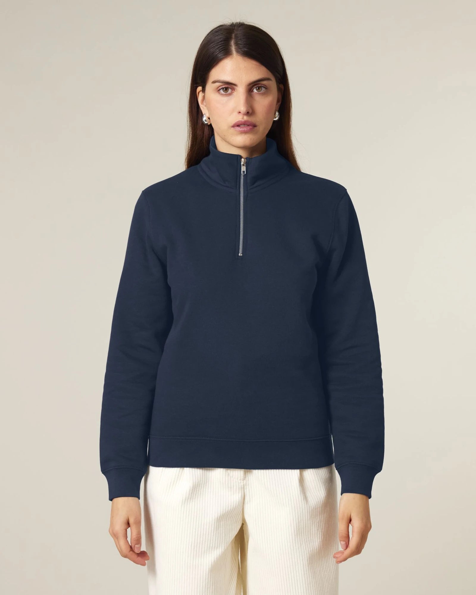 Sweat-shirt unisexe coton bio Stanley/Stella Trucker 2.0 à personnaliser - 9