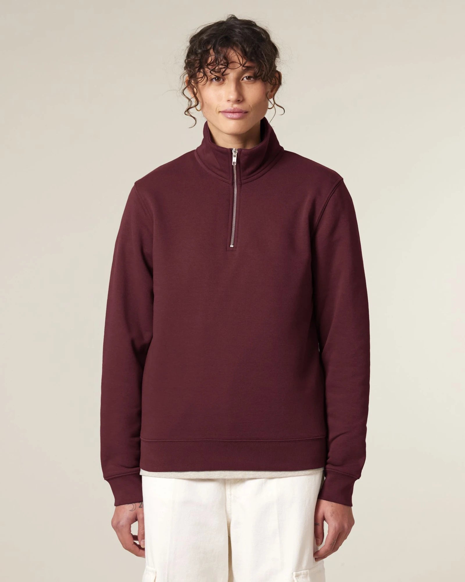 Sweat-shirt unisexe coton bio Stanley/Stella Trucker 2.0 à personnaliser - 15
