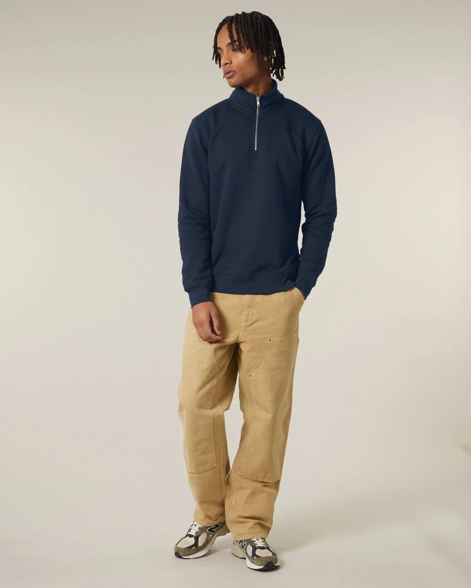 Sweat-shirt unisexe coton bio Stanley/Stella Trucker 2.0 à personnaliser - 7